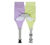 Codera para perro, ajustable, resistente a la abrasión, rodillera como | Coderas y protección delantera para perros en todas las estaciones mientras está de pie, caminando, corriendo y acostado