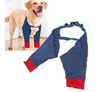 Codera para Perro, Manga de Recuperación Suave para Perro, Abrazadera para Pierna Delantera, Protector de Codo Canino para Perros Pequeños, Medianos y Grandes (L)