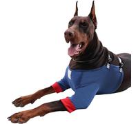 Codera para perro, suave, lavable, protección contra heridas, piernas lesionadas, para el hogar, apartamento, al aire libre, caminar, correr, viajes