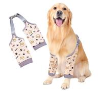 Codera para perros, rodillera para perros, protección para codos, rodilleras para perros, coderas articulares, rodillera para perros, para recuperación de lesiones para perros medianos y grandes