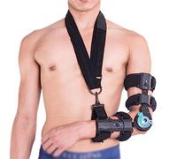 Codera postoperatoria con estabilizador de cabestrillo, soporte for la recuperación lesiones en el brazo después una cirugía, órtesis, izquierda(Left)