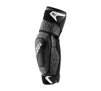 Coderas 100% Fortis Jaspeado-Negro L/XL Negro