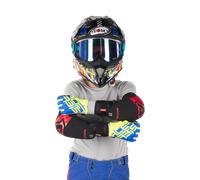 §Coderas Acerbis X-Soft Niño Negro-Rojo§