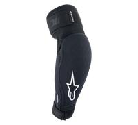 Coderas Alpinestars A-Impact Plasma Elite MTB Negro/BlancoS Negro,Blanco
