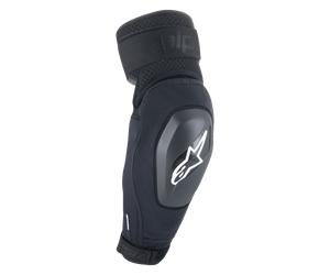 Coderas Alpinestars A-Impact Plasma Elite Shield MTB Negro/BlancoL Negro,Blanco