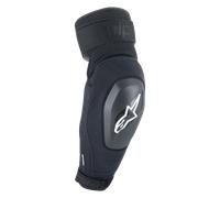 Coderas Alpinestars A-Impact Plasma Elite Shield MTB Negro/BlancoS Negro,Blanco