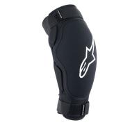 Alpinestars A-IMPACT PLASMA PRO Protectores de codo de bicicleta, negro, tamaño L para Hombres