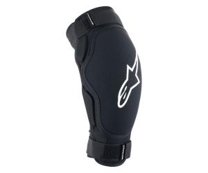 Coderas Alpinestars A-Impact Plasma Pro MTB Negro/BlancoS Negro,Blanco