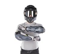 Coderas Alpinestars Sequence Antracita-Amarillo Fluo 2XL