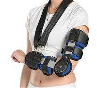 Coderas con bisagra, Recuperación de lesiones en el brazo, apoyo tras cirugía luxación y fijación fractura codo izquierdo(Right)