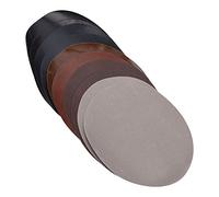 Coderas de Cuero para Jerséis Ovalados, 1 Paquete de Forma Ovalada, Reparación de Parches de Cuero Pu, Costura, Codo, Rodilla, Parches, Accesorios de Ropa