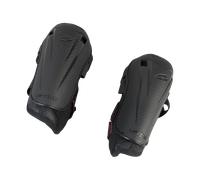 EVS Option Protectores de codos juveniles, negro