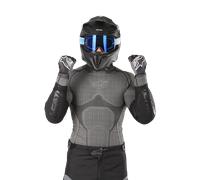 Coderas Leatt 3DF 5.0 Negras XL