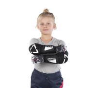 Coderas Leatt 3DF Hybrid Junior Blanco-Negro