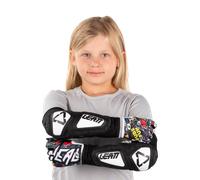 Coderas Leatt Contour Junior Blanco-Negro