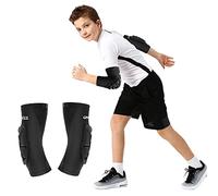 Coderas Niños Codera Baloncesto Ligero Flexible Cómodo Manga del Brazo Futbol Sala Portero Coderas Deportivas 1 Par Protecciones de Brazo para Voleibol MTB Balonmano Proteccion Codo S