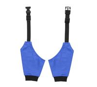 Coderas para Mascotas - 1 Par de Protectores Articulares para Perros, Antisuciedad, Resistente al Desgaste, Transpirable, Rodilleras | Cómodo Apoyo Para La Recuperación Del Hombro De Mascota