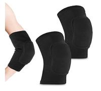 Coderas para niños, manga de compresión transpirable, coderas de poliéster suave, protector de codos para niños, niñas, jóvenes, ideal para voleibol, patinaje, ciclismo y más