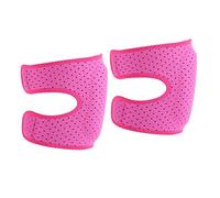 Coderas para Niños, Rodilleras Deportivas Transpirables Y Cómodas, Buena Elasticidad para Voleibol, Yoga, Baile(Rosa roja)