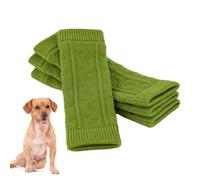 Coderas Para Perros, Manga De Brazo Para Perros | Calentadores De Piernas De Punto Para Patas De Perro: Vendaje De Soporte Para Codo, Cubierta Deportiva Para Codo De Mascota, Cubierta Antisuave, Prote