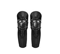 Coderas reflectantes Rodilleras para ciclismo Coderas para motocicleta, rodilleras, equipo protector para montar, protección anticaída, 1 par, equipo elástico todoterreno para exteriores(Knee Pads,XL)