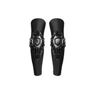 Coderas reflectantes Rodilleras para ciclismo Coderas para motocicleta, rodilleras, equipo protector para montar, protección anticaída, 1 par, equipo elástico todoterreno para exteriores(Elbow Pads,L)