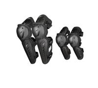 Coderas reflectantes Rodilleras para ciclismo Protección para motocicleta, equipo y rodilla, Protector de codo, rodillera para Motocross, protectores anticaída para 4 estaciones