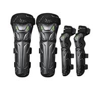 Coderas reflectantes Rodilleras para ciclismo Protector de rodilla para motocicleta, Protector de codo y rodilla para Motocross, rodilleras para deportes al aire libre, equipo protector anticaída(C:4