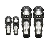 Coderas reflectantes Rodilleras para ciclismo Rodillera para motocicleta, equipo protector de competición para Motocross, codo de motociclista de acero inoxidable, protección contra caídas(C:Elbow Pad