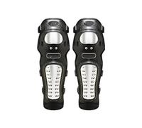 Coderas reflectantes Rodilleras para ciclismo Rodillera para motocicleta, equipo protector de competición para Motocross, codo de motociclista de acero inoxidable, protección contra caídas(B:1 Pair Kn