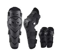 Coderas reflectantes Rodilleras para ciclismo Rodilleras de protección para motocicleta, rodilleras de protección de carcasa de PP para Motocross, rodilleras para deportes al aire libre, rodillera ant