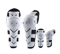 Coderas reflectantes Rodilleras para ciclismo Rodilleras de protección para motocicleta, rodilleras de protección de carcasa de PP para Motocross, rodilleras para deportes al aire libre, rodillera ant