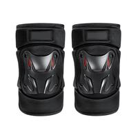 Coderas reflectantes Rodilleras para ciclismo Rodilleras para motocicleta, coderas, protección anticaída, protectores de carreras, protección a prueba de viento, cálidas para deportes de ciclismo y ca