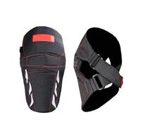 Coderas reflectantes Rodilleras para ciclismo Rodilleras para motocicleta para hombre, equipo protector para montar en Motocross, anticaída, a prueba de viento, a prueba de frío, equipo de caballero c
