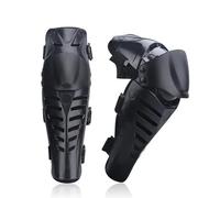 Coderas reflectantes Rodilleras para ciclismo Rodilleras para motocicleta, rodilleras anticaída para Motocross, rodilleras para motociclista, equipo de protección de conducción para motocicleta(Black)