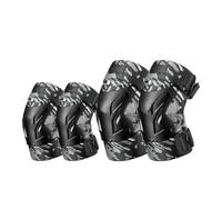 Coderas reflectantes Rodilleras para ciclismo Rodilleras para motociclista, Protector de codo para motocicleta, conjunto de coderas para Moto, rodilleras para ciclismo de montaña, Protector deslizante