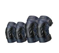 Coderas reflectantes Rodilleras para ciclismo Rodilleras para motociclista, Protector de codo para motocicleta, conjunto de coderas para Moto, rodilleras para ciclismo de montaña, Protector deslizante