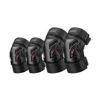 Coderas reflectantes Rodilleras para ciclismo Rodilleras para motociclista, Protector de codo para motocicleta, conjunto de coderas para Moto, rodilleras para ciclismo de montaña, Protector deslizante