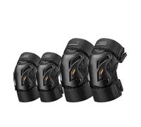 Coderas reflectantes Rodilleras para ciclismo Rodilleras para motociclista, Protector de codo para motocicleta, conjunto de coderas para Moto, rodilleras para ciclismo de montaña, Protector deslizante