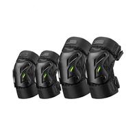 Coderas reflectantes Rodilleras para ciclismo Rodilleras para motociclista, Protector de codo para motocicleta, conjunto de coderas para Moto, rodilleras para ciclismo de montaña, Protector deslizante