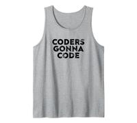 Coders Gonna Code Design for Developers And Programmers Camiseta sin Mangas