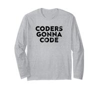 Coders Gonna Code Design for Developers And Programmers Manga Larga