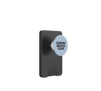 Coders Gonna Code Design for Developers And Programmers PopSockets PopWallet para MagSafe