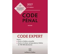 Codes pénal et procédure pénale