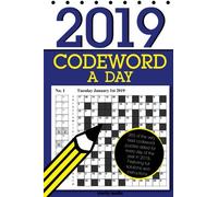 Codeword a Day 2019: 365 dated codeword puzzles