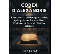 Codex d'Alexandrie: Le manuscrit biblique grec ancien qui a préservé les premières Écritures et façonné l'histoire biblique