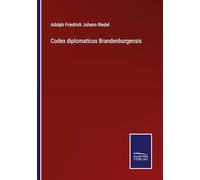 Codex diplomaticus Brandenburgensis