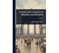 Codex Diplomaticus Brandenburgensis