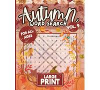 Codex Puzzles - Cozy Autumn Word Search Fun for Adults, Teens, and Seniors, Large Print Volume 9: 500 Words, Relaxing Fall Puzzles for Seasonal Fun, ... Word Searches for Adults, Kids, and Seniors)