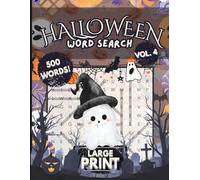 Codex Puzzles - Spooky Halloween Word Search for Adults, Teens, and Seniors, Large Print Volume 4: Fun and Easy Fall Puzzles with Pumpkins, Ghosts, Costumes, and Creepy Seasonal Thrills